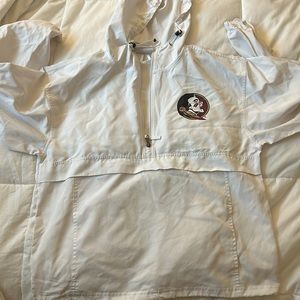 FSU rain jacket